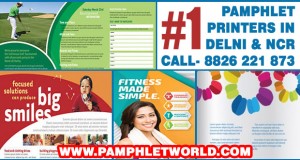 #1 Pamphlet Printer Delhi