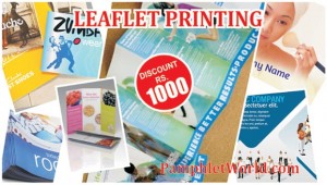 Leaflet Printing Offer - PamphletWorld