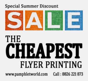 Printing discount - PamphletWorld