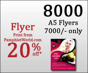 Cheap Flyer/Leaflet/Pamphlet Printing Offer
