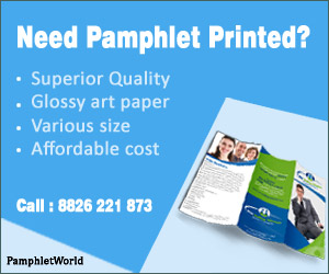 Need Pamphlet Printed?