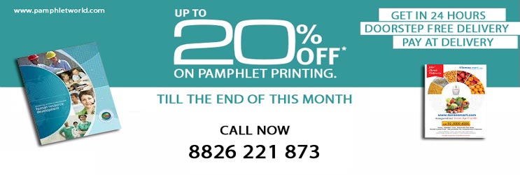 PamphletWorld Offer