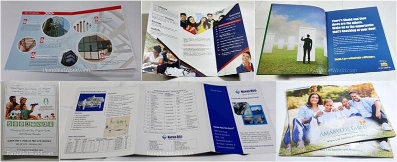 Brochure & Catalogue Printing Services