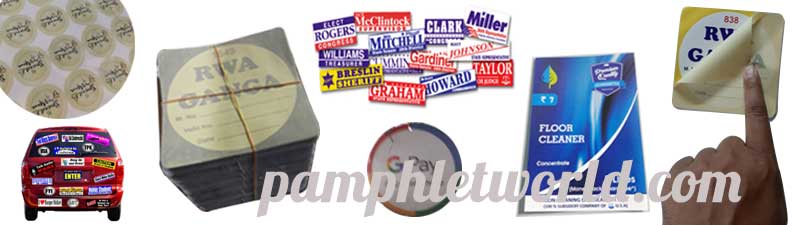 Best Sticker Printing Services  Custom Label Printing in Noida