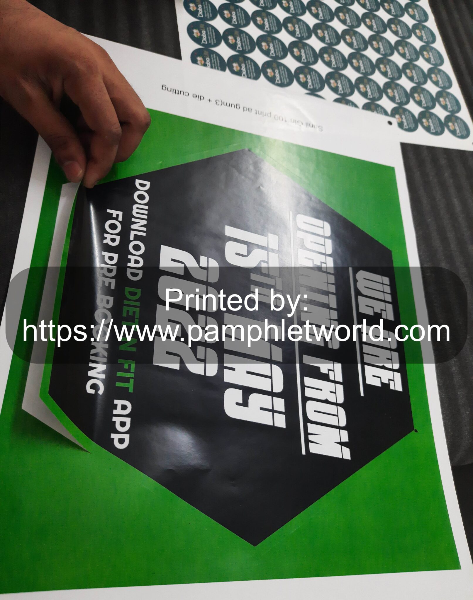 Sticker Printing In Delhi, Gurugram, Noida Call 8826221873