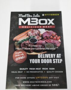 Meat-box-India-pamphlet-printed-by-Pamphletworld