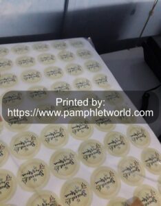 Rounded-stickers-printed-by-PamphletWorld