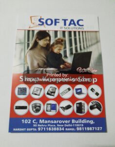 Softec-IT-Solution-pamphlet-printed-by-Pamphletworld
