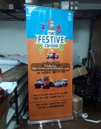 Tata finance festival standees