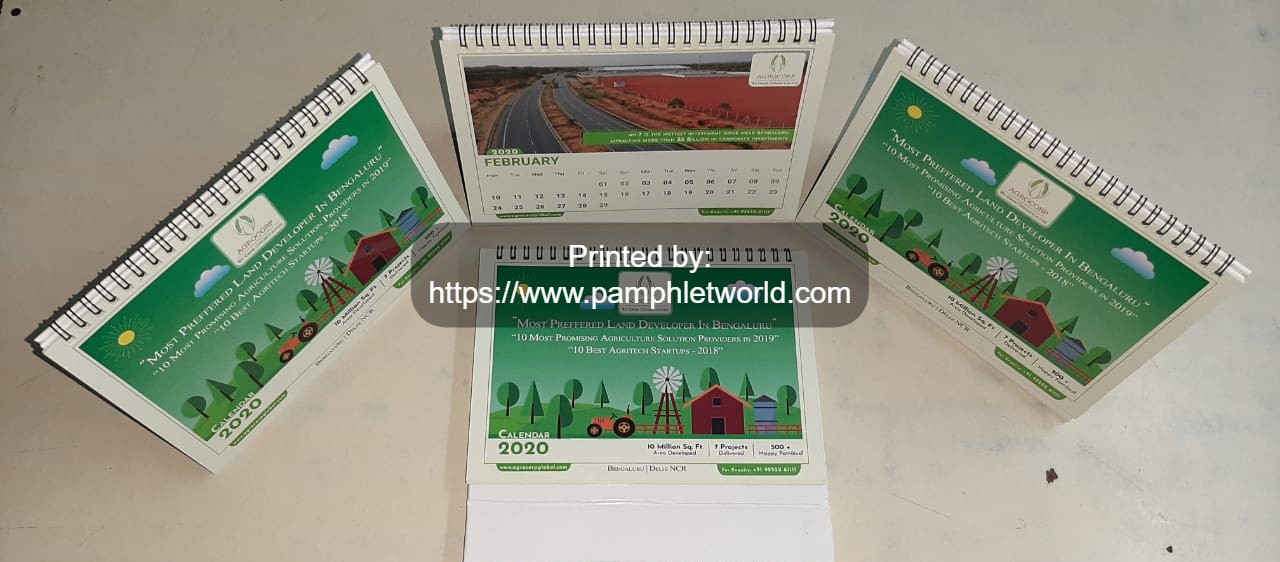2024 Wall/Desk Calendar printing Delhincr Ph. 8826221873