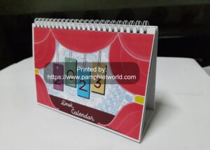 Desk or Table calendar1_pamphletworld