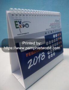 Desk or Table_calendar20_pamphletworld