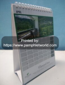 Desk or Table_calendar21_pamphletworld