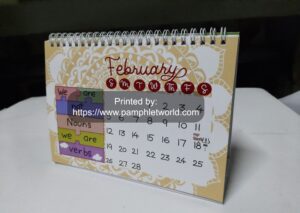 Desk or Table_calendar4_pamphletworld