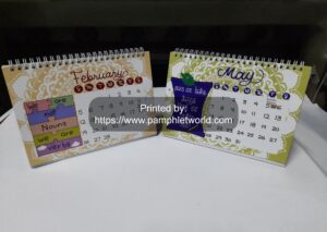 Desk or Table_calendar5_pamphletworld