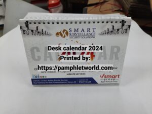 Table calendars printing