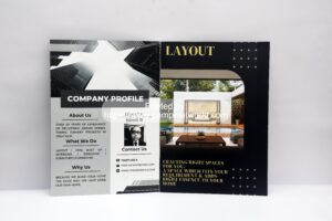 Construction company catalogue