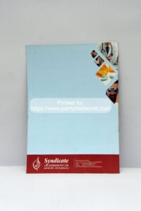 Best quality catalog printing for pharmaceutical company
