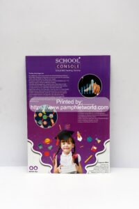 Software company catalog printed by PamphletWorld