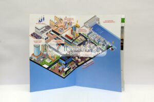 Catalogue printing for a Chemical company