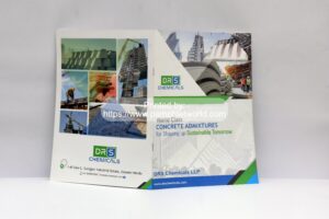 A4 size Matt finish Catalog printing for Chemical company