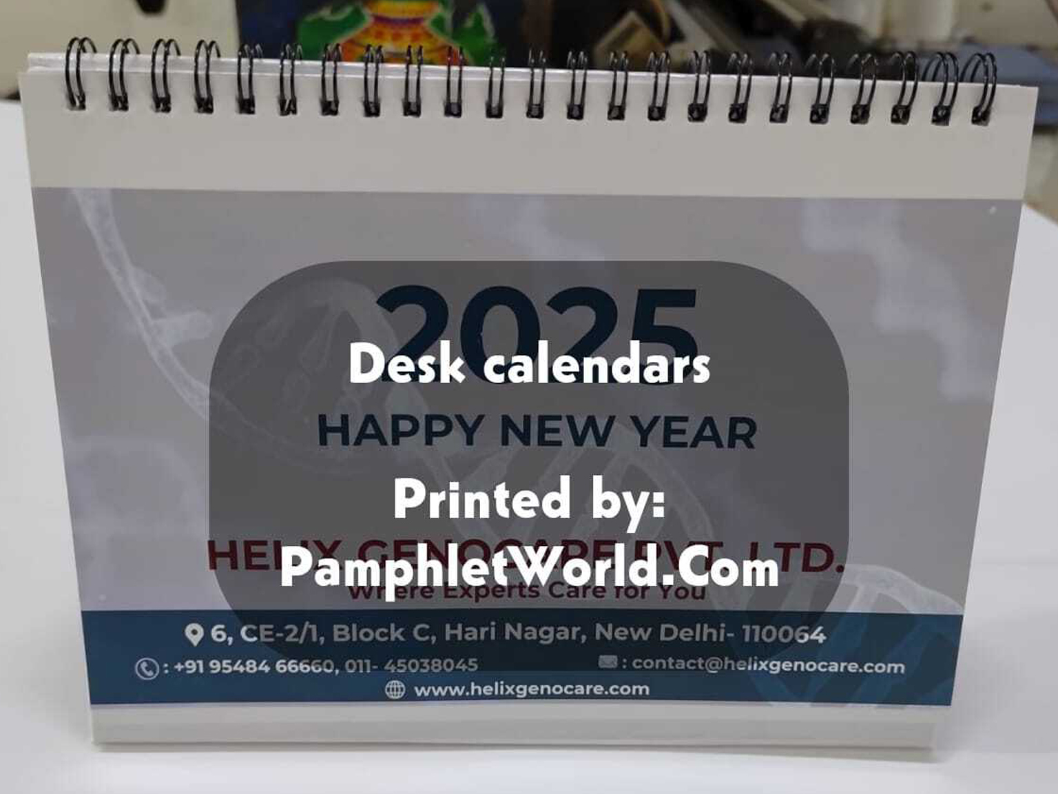 Exclusive 2025 Desk calendars